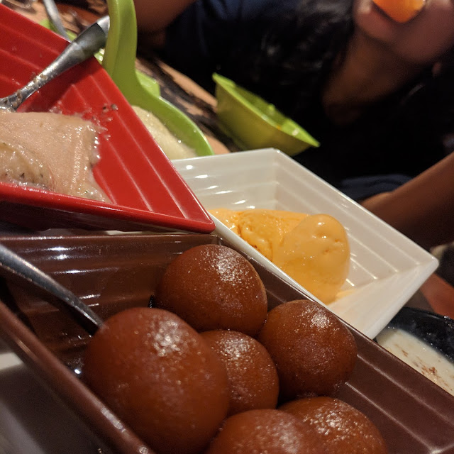 Gulab Jamun 4 Pieces