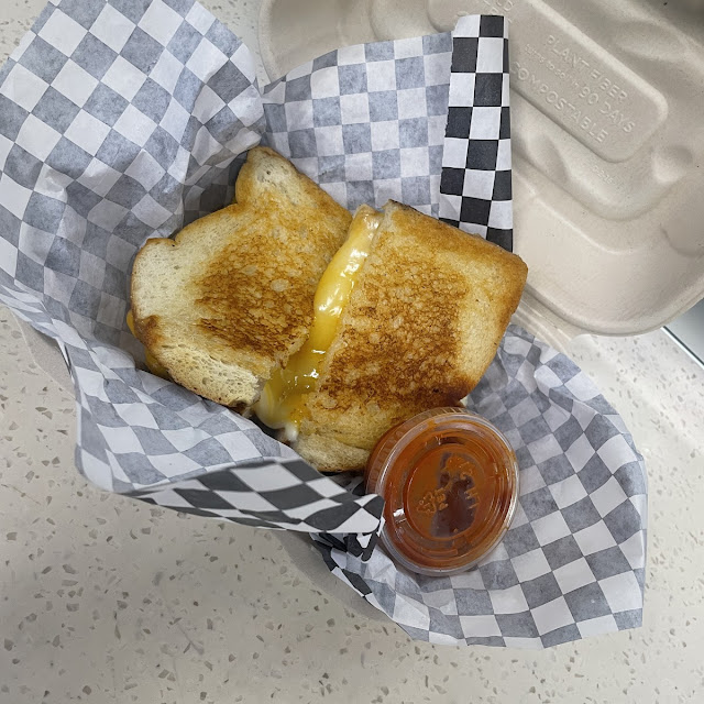 Triple Sack Grilled Cheese