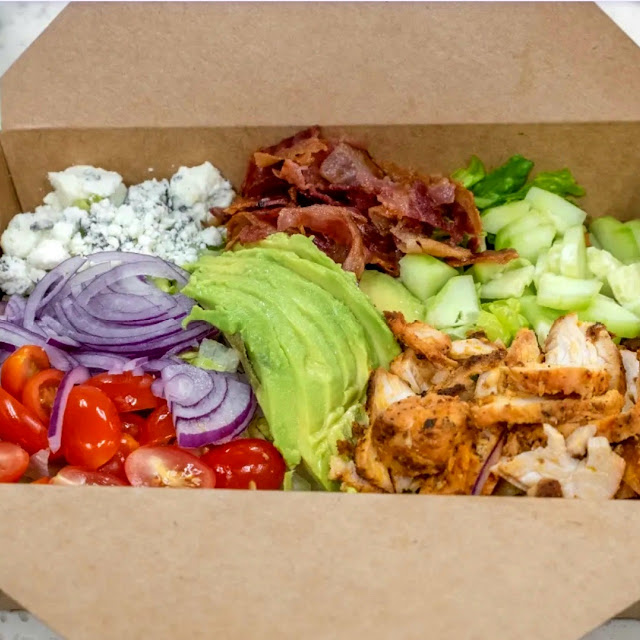 Chopped Chicken Salad