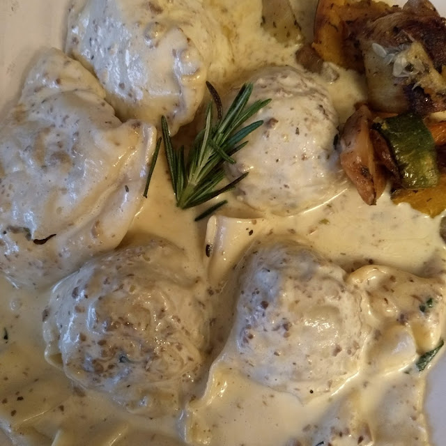 Lamb Ravioli