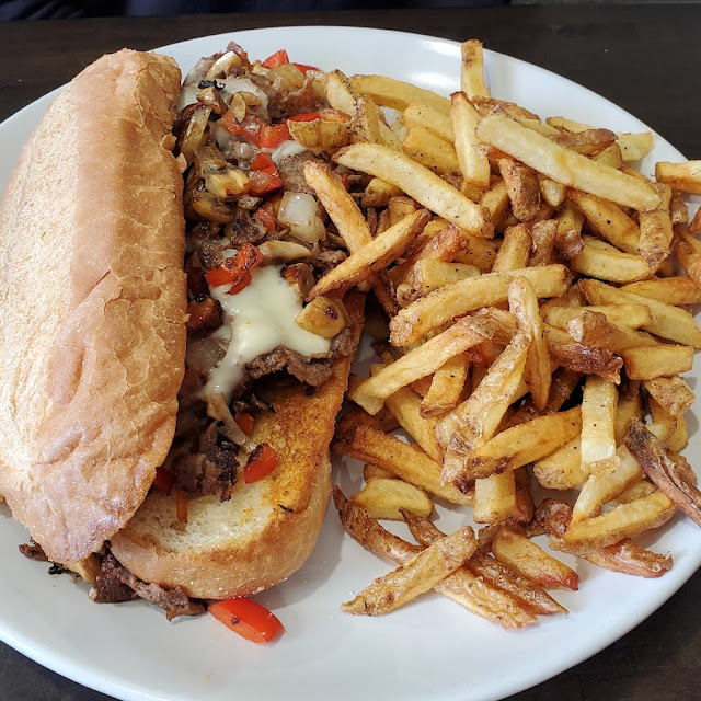 Steak and Cheese Sandwich