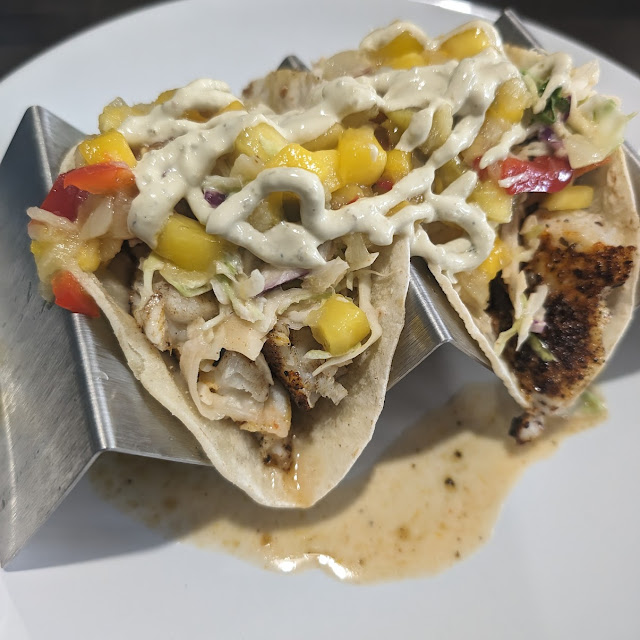 Blackened Fish Tacos