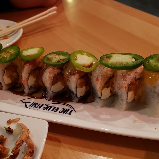 Miami Vice Roll
