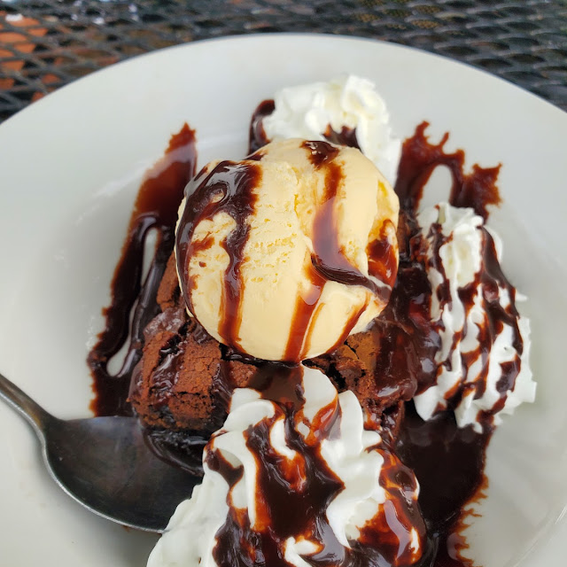 Brownie Sundae