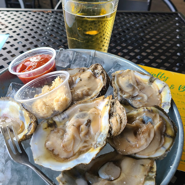 Fried Oysters