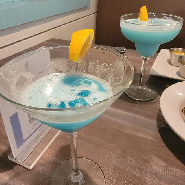 Blue Heron Cocktail
