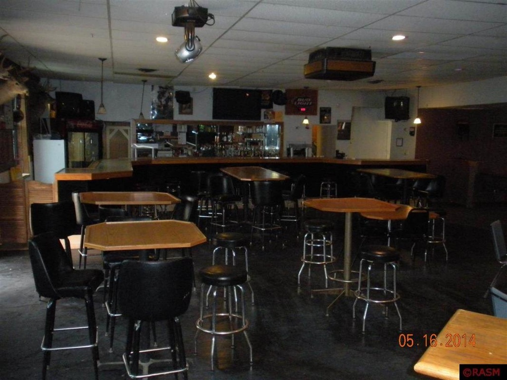 The Blue Moon Bar and Grill