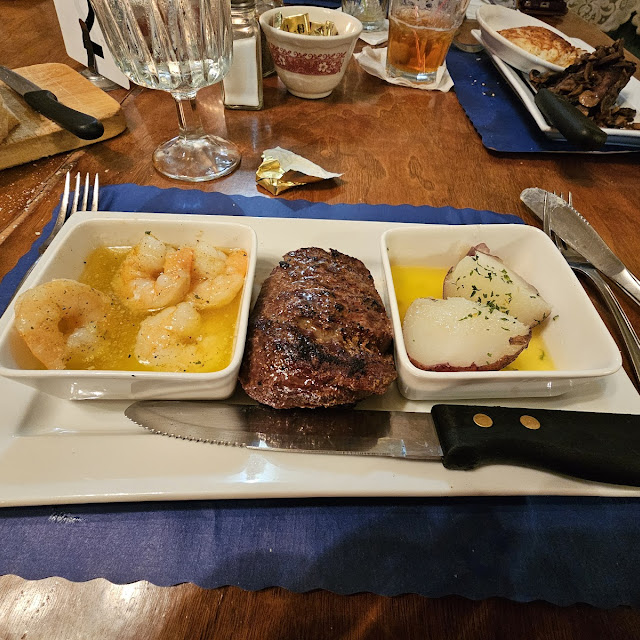 Steak and Shrimp