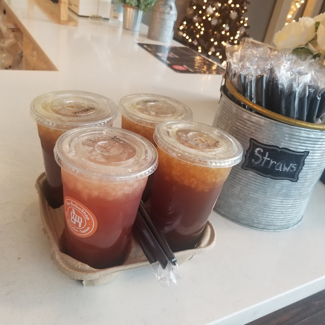 Mango Green Tea Passion Fruit Green Tea