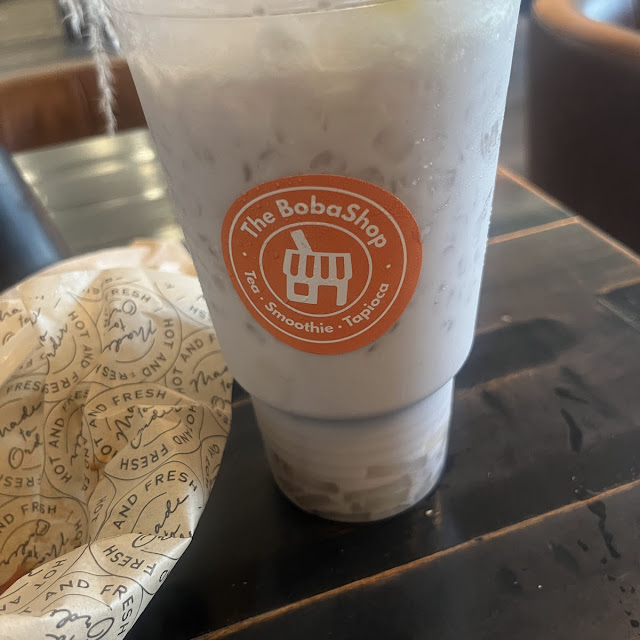 Taro Coconut Milk Tea