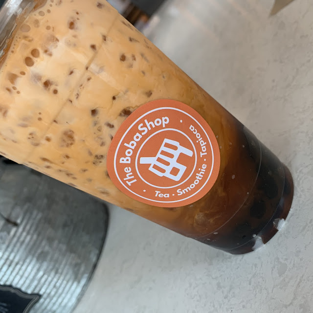 Thai Tea with Boba