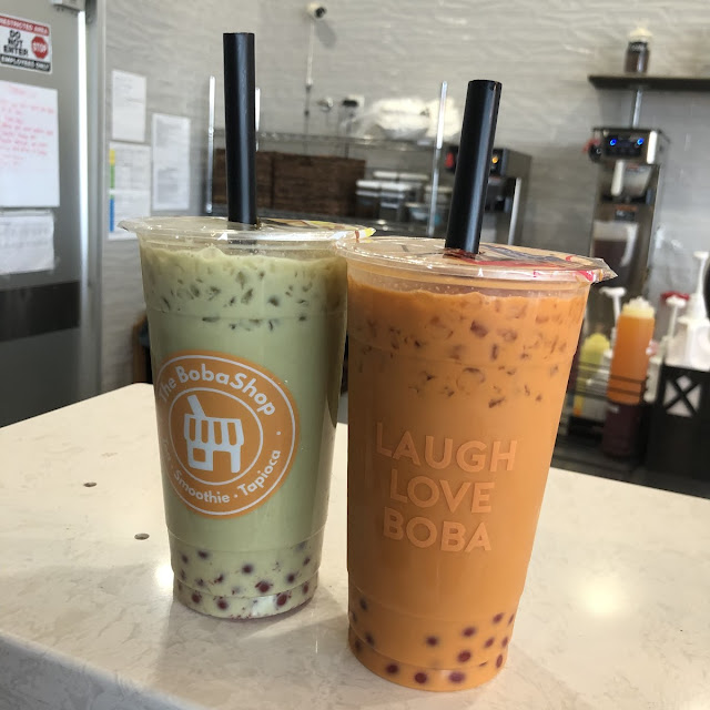 Boba Shop Milk Tea