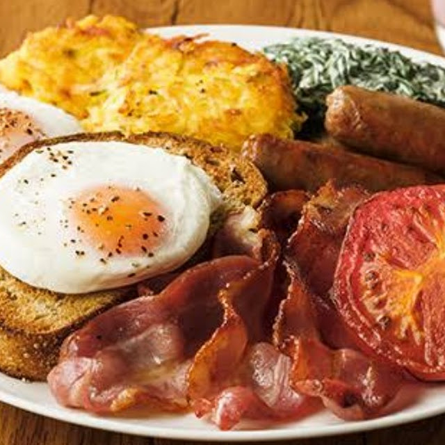 Bacon and Eggs