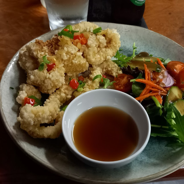 Salt and Pepper Squid