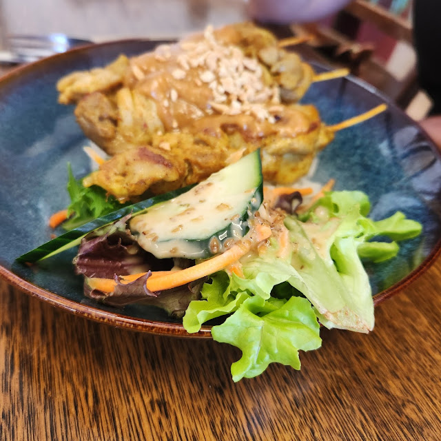 Satay Chicken