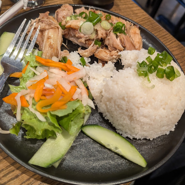 Grilled Beef with Steamed Rice
