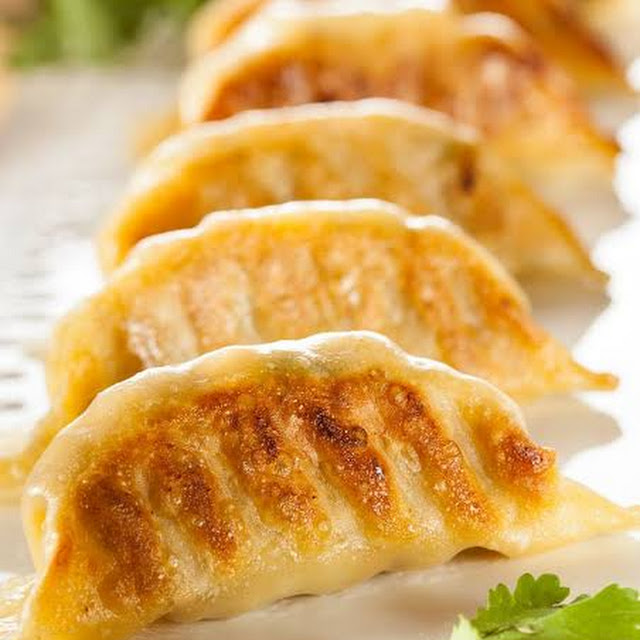 Pork & Vegetable Dumplings