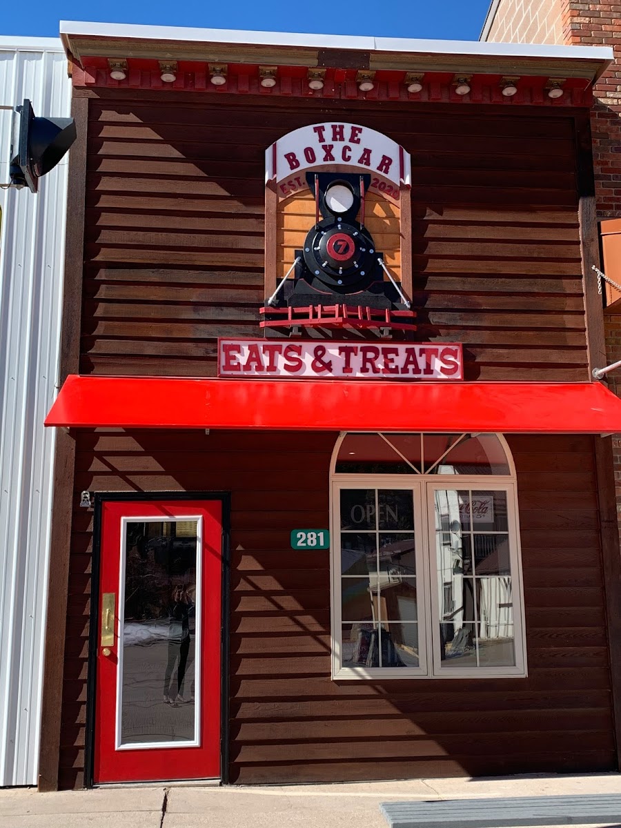 The Boxcar Eats and Treats