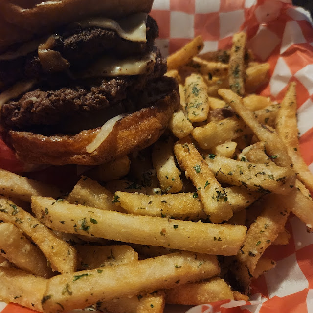 Elk Burger