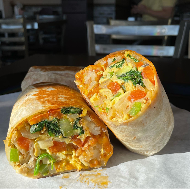 Build Your Own Breakfast Burrito