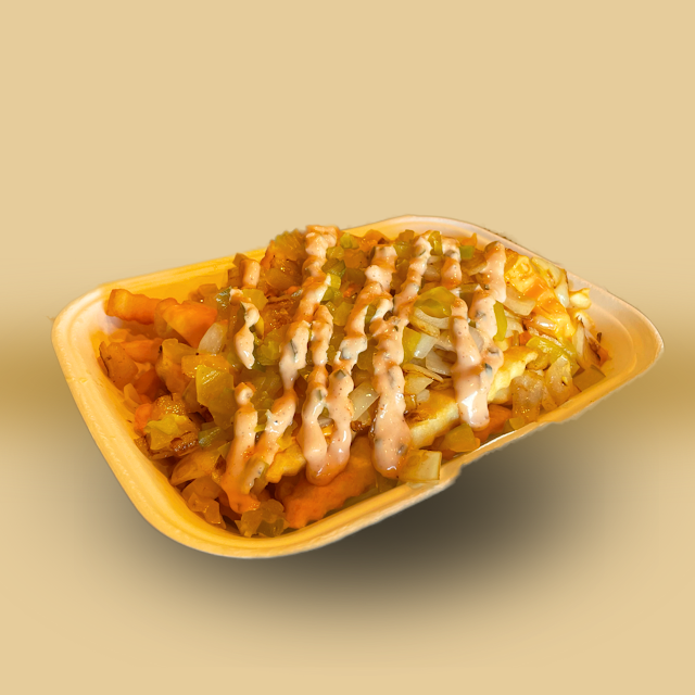 Chashu French Fries
