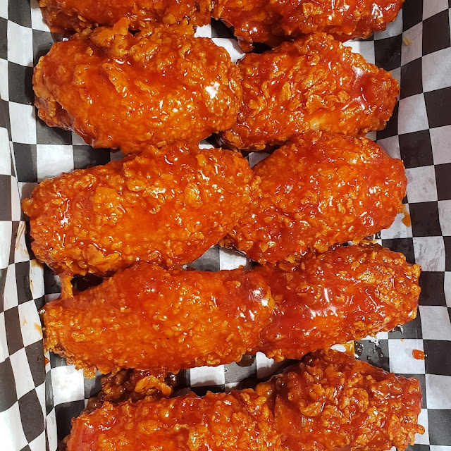 Peanut Honey Wings