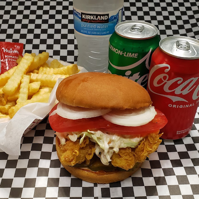 Chicken Sandwich Combo