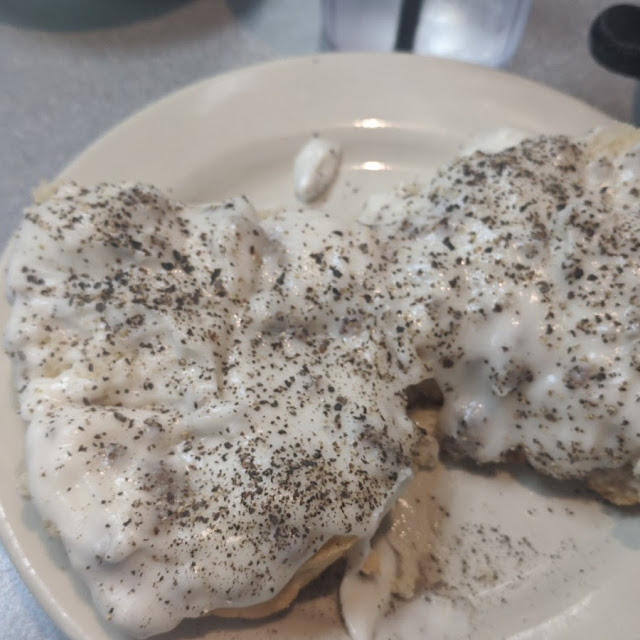 Biscuits and Gravy