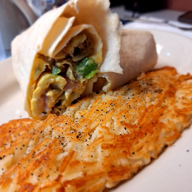 Breakfast Burrito
