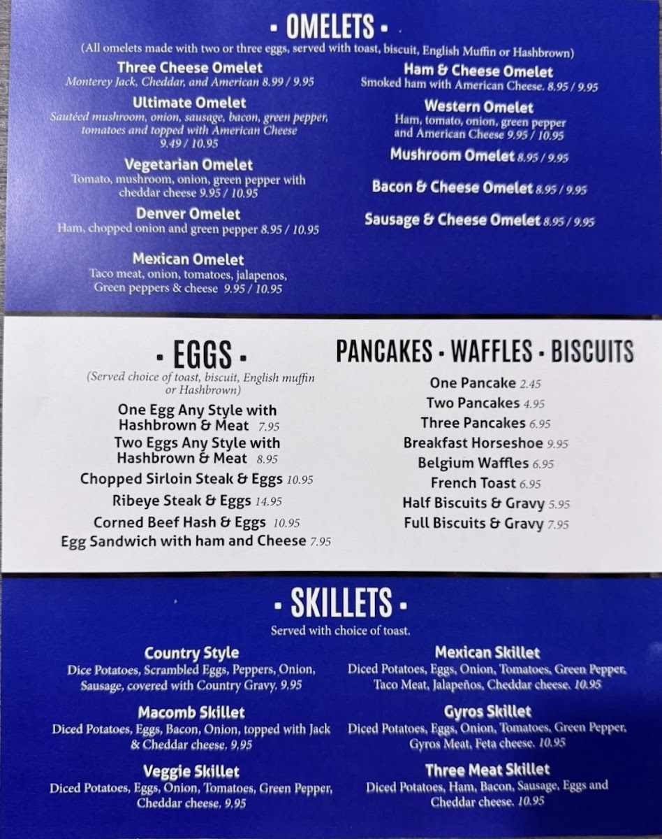 The breakfast house