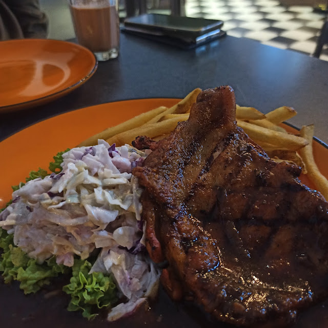 Brew House Signature Pork Chop
