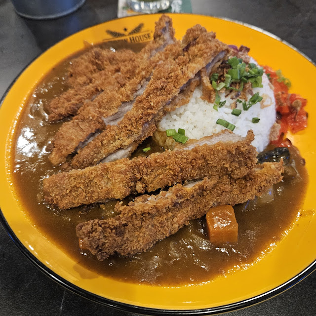 PB Chicken Katsu Japanese Curry Rice