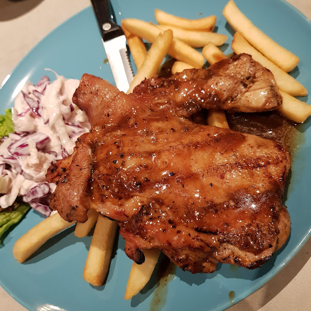 Grilled Chicken Chop