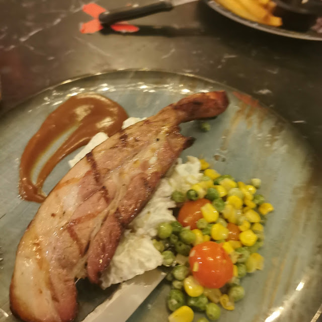 Bacon Steak