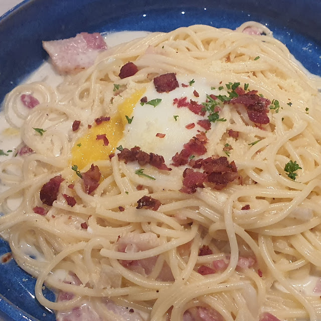 Spaghetti Carbonara