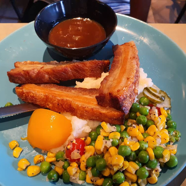 Roasted Pork Belly