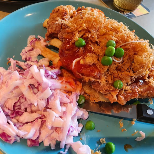 Hainanese Pork Chop
