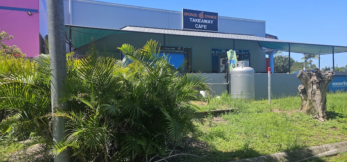 The Bronze Orange Takeaway Cafe