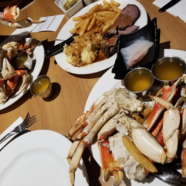 I Ate so Much Craaaab