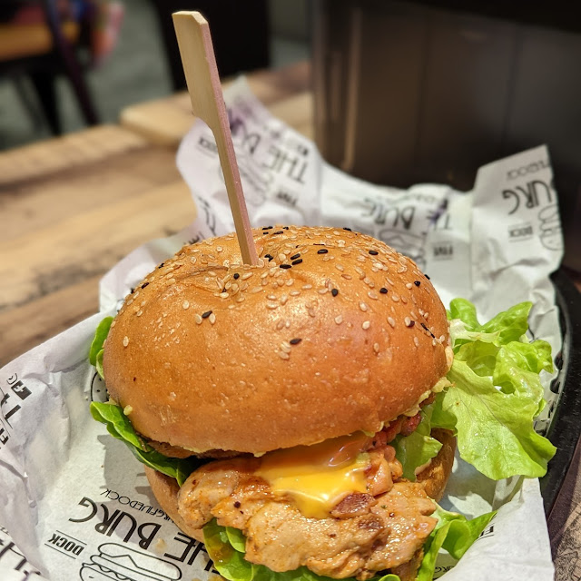 Grilled Chicken Sandwich