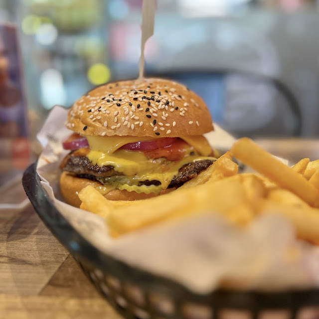 Served with Fries and Drink