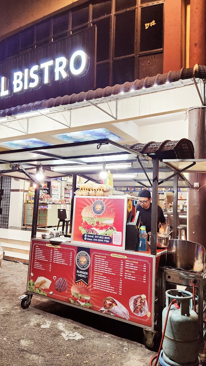 The Burger Joint