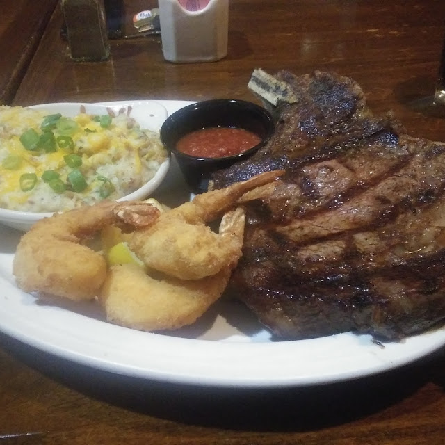 Ribeye Steak and Baked Potato