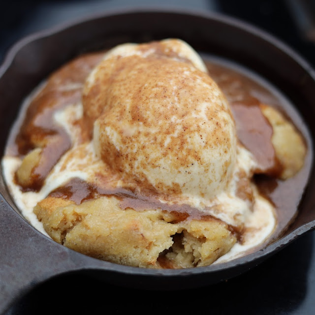 Sizzling Apple Pie
