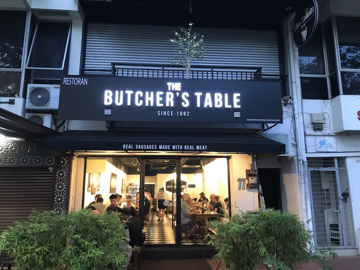 The Butcher’s Table @ Sri Hartamas