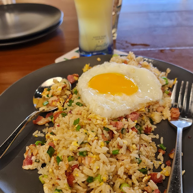 Bacon Fried Rice