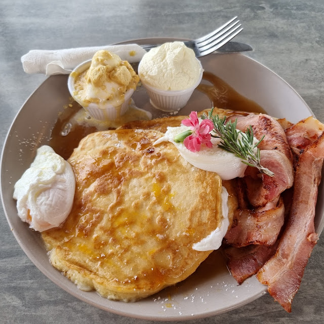 Canadian Breakfast Pancakes