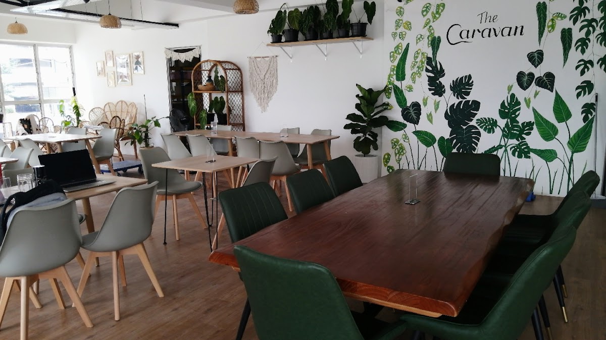 The Caravan Cafe Bukit Mahkota