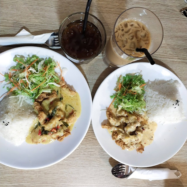 Buttermilk Chicken with Rice