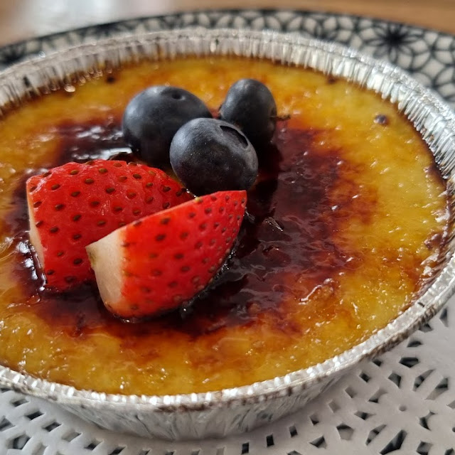 French Creme Brulee